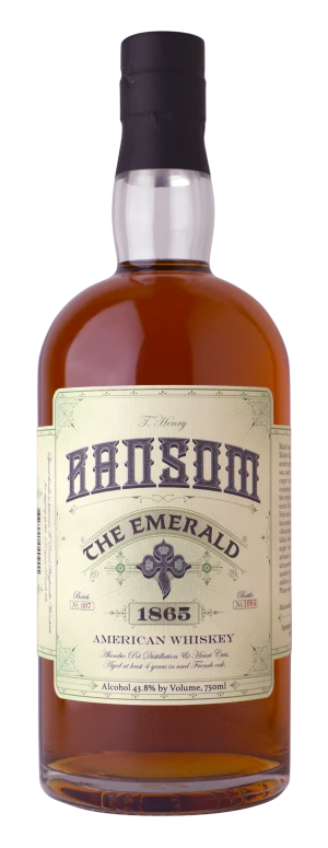 1865 Ransom The Emerald 1865 Straight American Whiskey 750ml