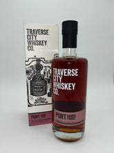Load image into Gallery viewer, Traverse City Whiskey Co. Port Barrel Finish Straight Bourbon Whiskey 750ml
