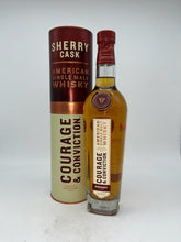 Load image into Gallery viewer, Virginia Distilling Courage &amp; Conviction Sherry Cask 750ml
