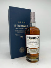 Load image into Gallery viewer, Benriach The Twenty One 21 Year Old Single Malt Scotch Whisky 750ml
