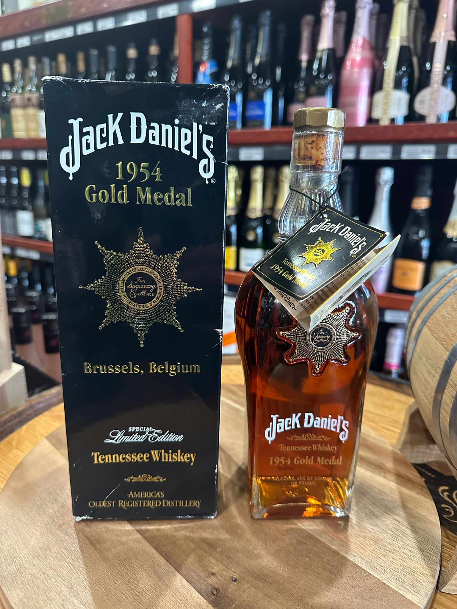1954 Jack Daniel's Gold Medal Series Tennessee Whiskey 750ml
