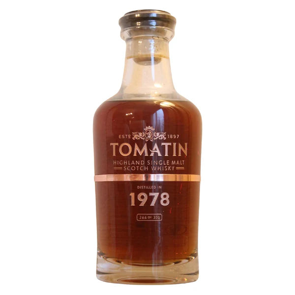 1978 Tomatin 41 Year Old Single Malt Scotch Whisky 750ml