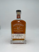 Load image into Gallery viewer, Coppercraft Distillery Straight Bourbon Whiskey 750ml
