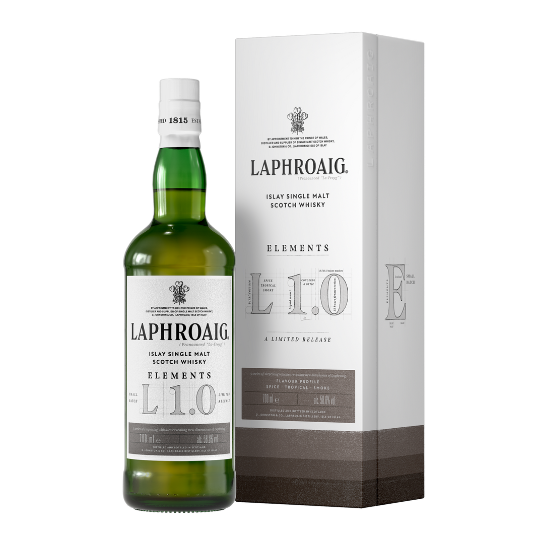 Laphroaig Elements 1.0 Limited Release Single Malt Scotch Whisky 700ml