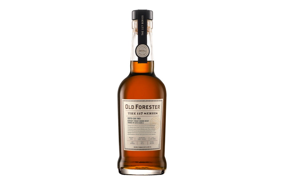 Old Forester 117 Series Scotch Cask Finish Kentucky Straight Bourbon Whisky 375ml