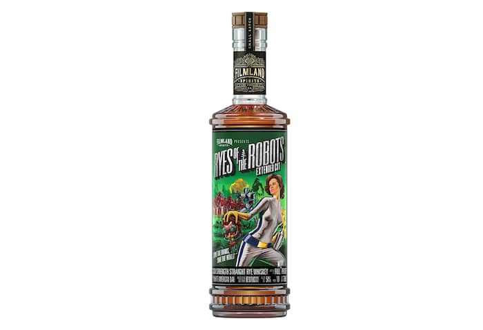 Filmland Spirits Ryes of the Robots Straight Rye Whiskey 750ml