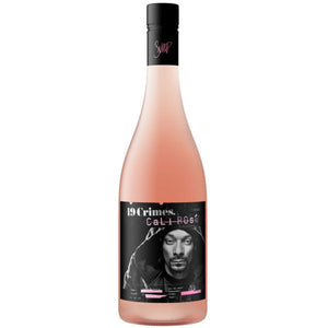 19 Crimes Snoop Dogg Cali Rose Wine 12 Pack 750ml