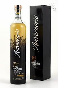 El Tesoro Tequila Anniversary Set