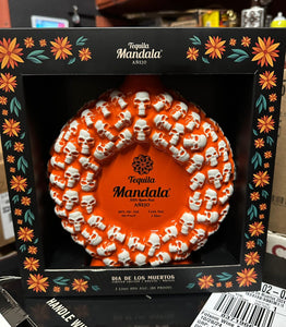 2024 Mandala Dia de los Muertos Day of the Dead Limited Edition Añejo Tequila 1Lt
