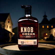 Load image into Gallery viewer, 2001 Knob Creek Small Batch Limited Edition Batch 5 Straight Bourbon Whiskey 750ml

