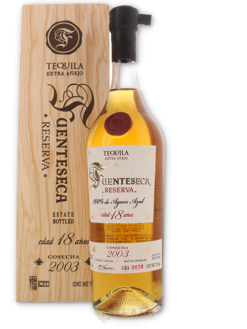 2003 Fuenteseca Reserva 18 Year Old Extra Anejo Tequila