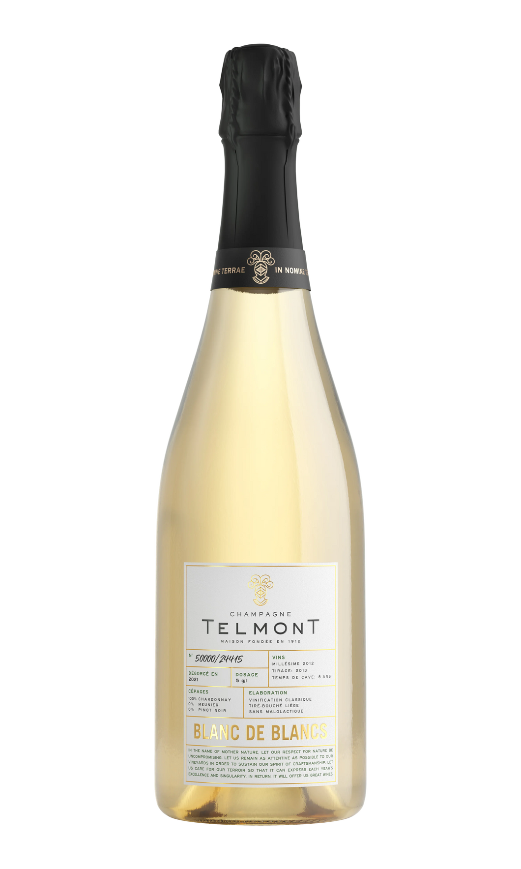 2006 Telmont Vinotheque Brut Champagne 1.5Lt
