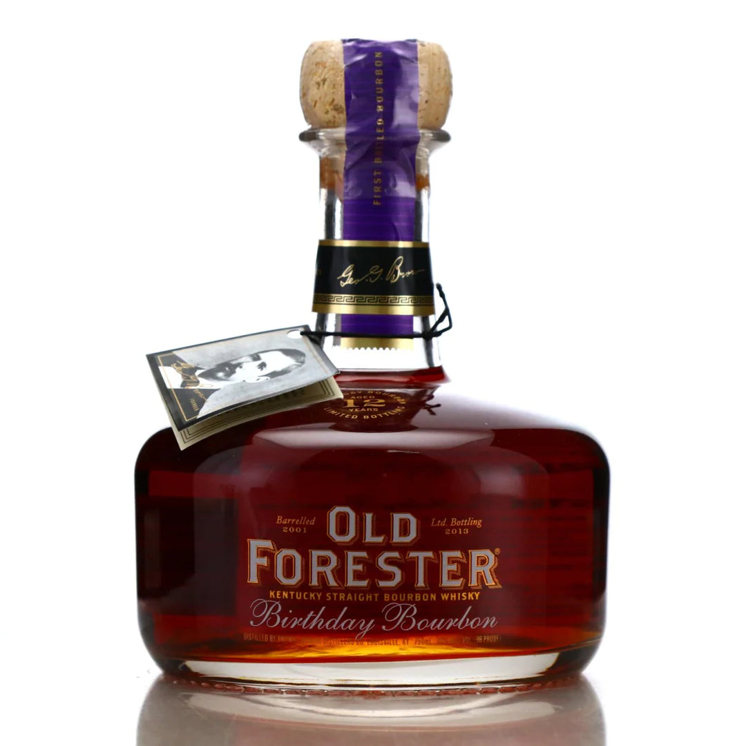 2013 Old Forester Birthday Bourbon Kentucky Straight Bourbon Whiskey 7