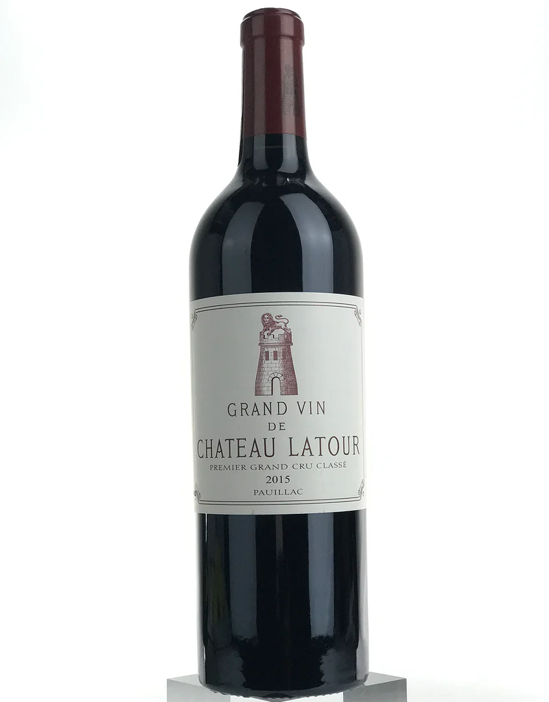 2015 Chateau Latour 750ml