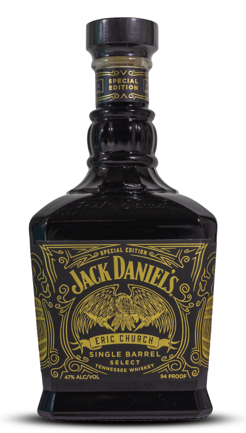 2017 Jack Daniel's Single Barrel Select Limited Edition Eric Church To