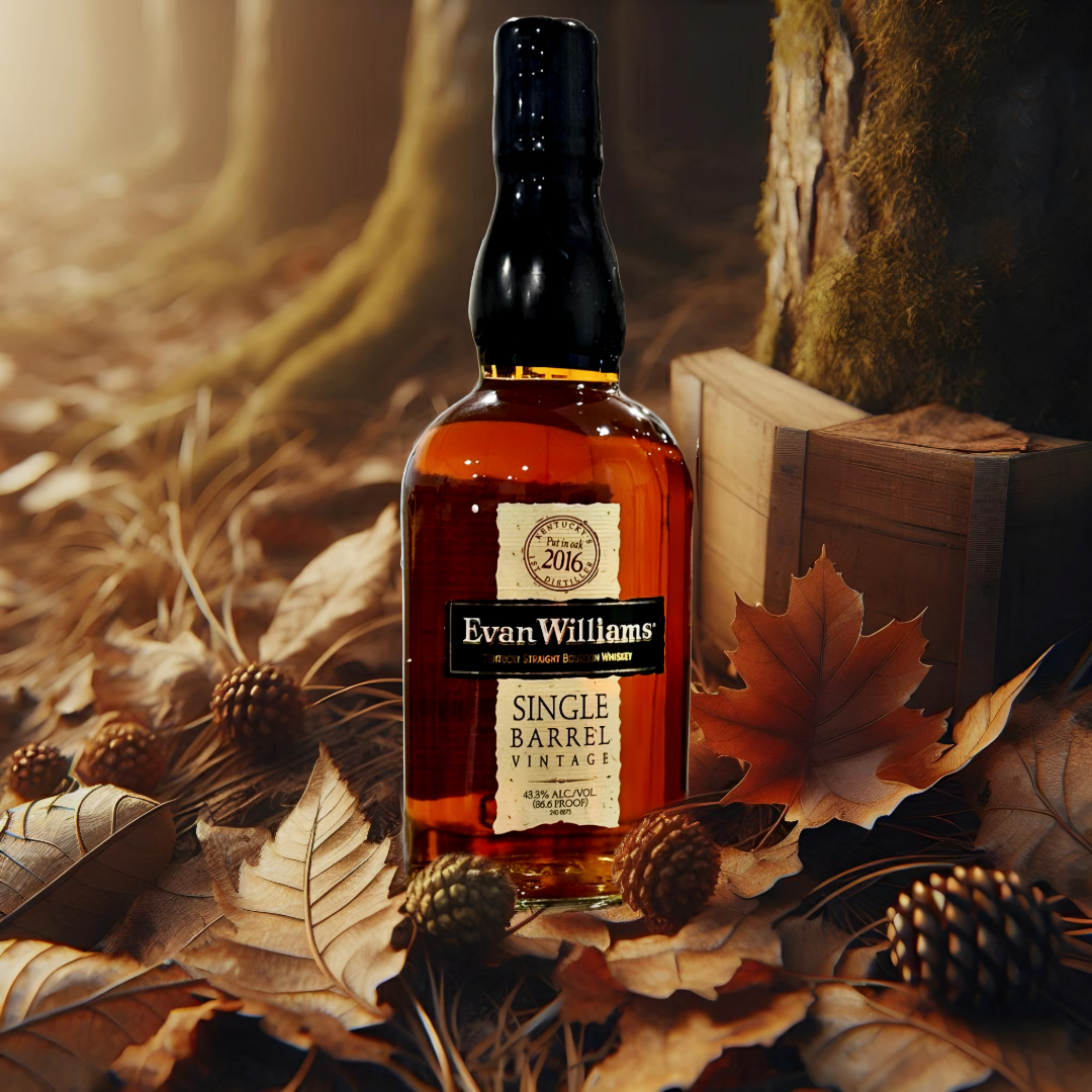 2016 Evan Williams Single Barrel Vintage Straight Bourbon Whiskey 750m