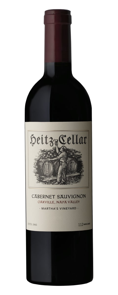 2017 Heitz Cellar Martha's Vineyard Cabernet Sauvignon 750ml