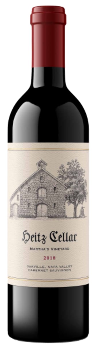 2018 Heitz Cellar Martha's Vineyard Cabernet Sauvignon 750ml