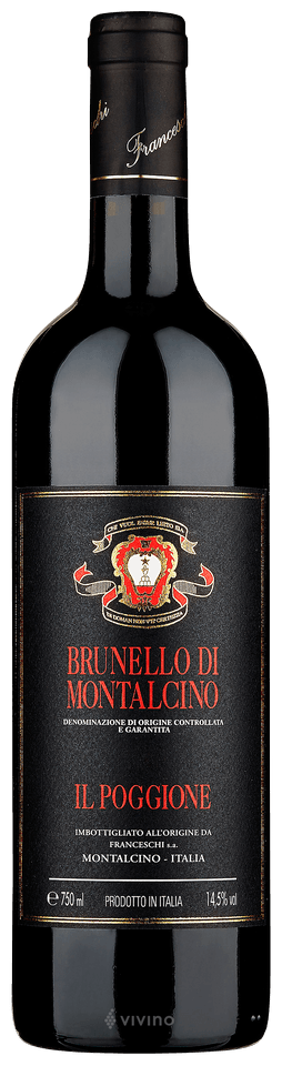 2018 Il Poggione Brunello di Montalcino DOCG 750ml