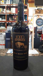 2019 1000 Stories Bourbon Barrel Aged Gold Rush Red Wine 750ml