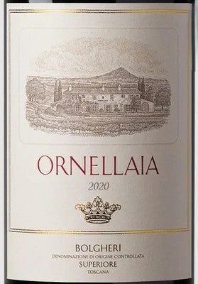 2020 Ornellaia Bolgheri Superiore 1.5Lt