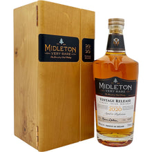 Load image into Gallery viewer, 2020 Midleton Very Rare Vintage Blended Irish Whiskey 750ml
