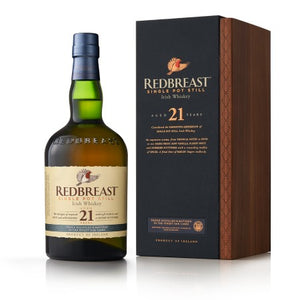 2021 Redbreast 21 Year Old Single Pot Still Irish Whiskey 750ml