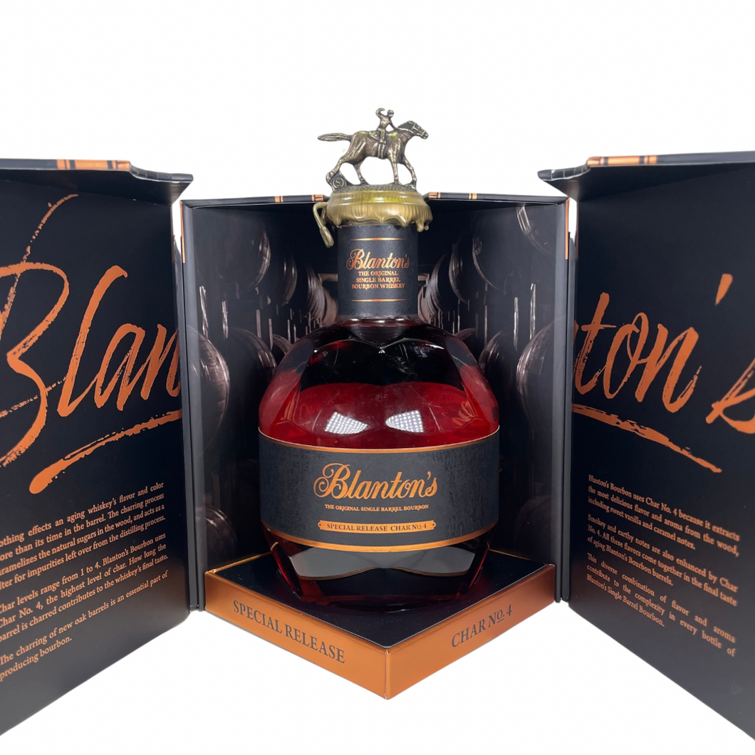 Blanton's Char No. 4 2022 Special Release for sale in Tennessee, Serving Suggestions for Blanton's Char No. 4 2022 Special Release.