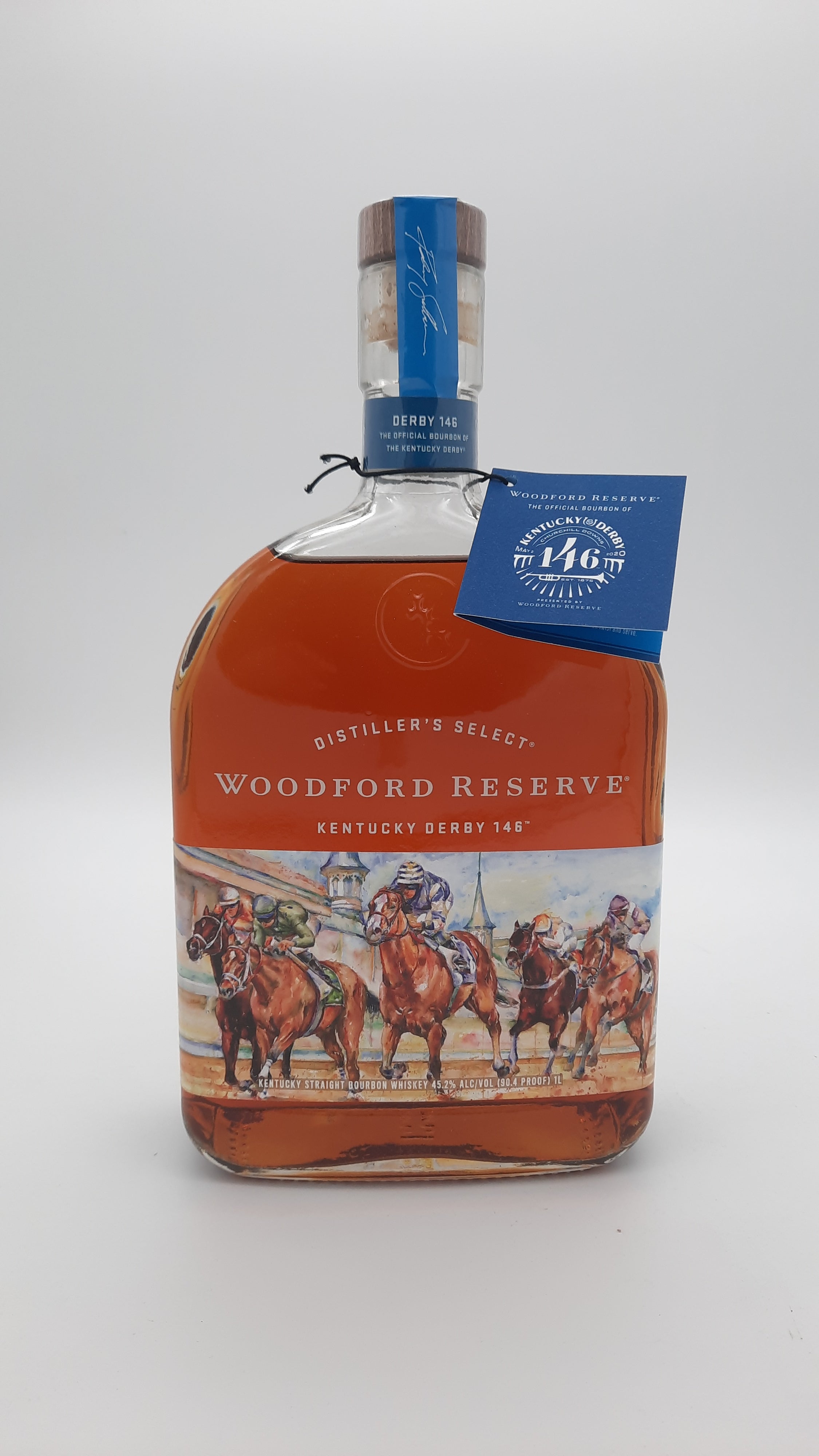 2020 Woodford Reserve Kentucky Derby Edition #146 Straight Bourbon Whi