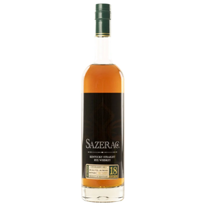 2023 Sazerac 18 Year Old Straight Rye Whiskey 750ml