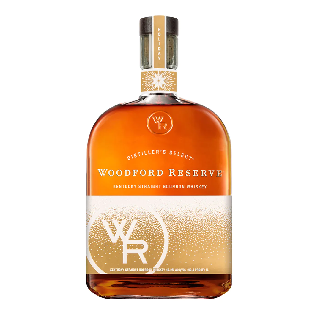 2023 Woodford Reserve Distillers Select Holiday Edition Kentucky Straight Bourbon Whiskey 1Lt