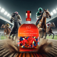 Load image into Gallery viewer, 2024 Woodford Reserve Kentucky Derby 150th Edition Straight Bourbon Whiskey
