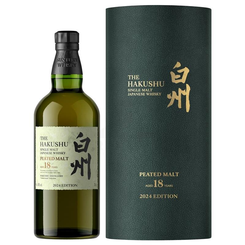 2024 Hakushu Peated Malt 18 Years Old Tsukuriwake Edition
