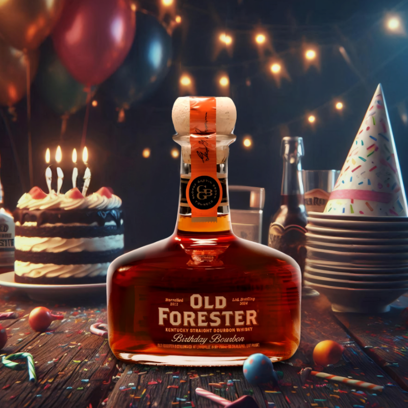 2024 Old Forester Birthday Bourbon Kentucky Straight Bourbon