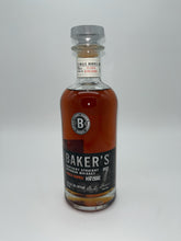 Load image into Gallery viewer, Baker's 7 Year Old Single Barrel Kentucky Straight Bourbon Whiskey 750ml
