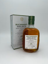Load image into Gallery viewer, Buchanan's Select 15 Year Old Blended Malt Scotch Whisky 750ml
