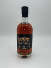 Load image into Gallery viewer, Widow Jane The Vaults 14 Year Old Straight Bourbon Whiskey 750ml

