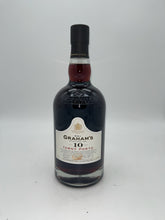 Load image into Gallery viewer, W &amp; J Graham's 10 Year Old Tawny Port Wine 750ml
