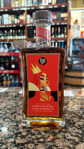 Rabbit Hole The Queen Single Barrel Cask Strength Straight Bourbon Whiskey 750ml