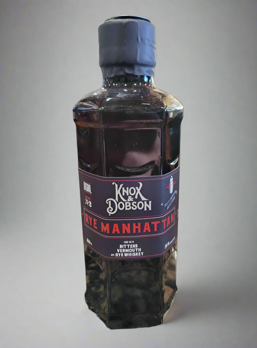 Knox & Dobson Rye Manhattan 200ml