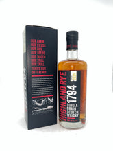 Load image into Gallery viewer, Arbikie Highland Rye Single Grain Scotch Whisky 1794 750ml
