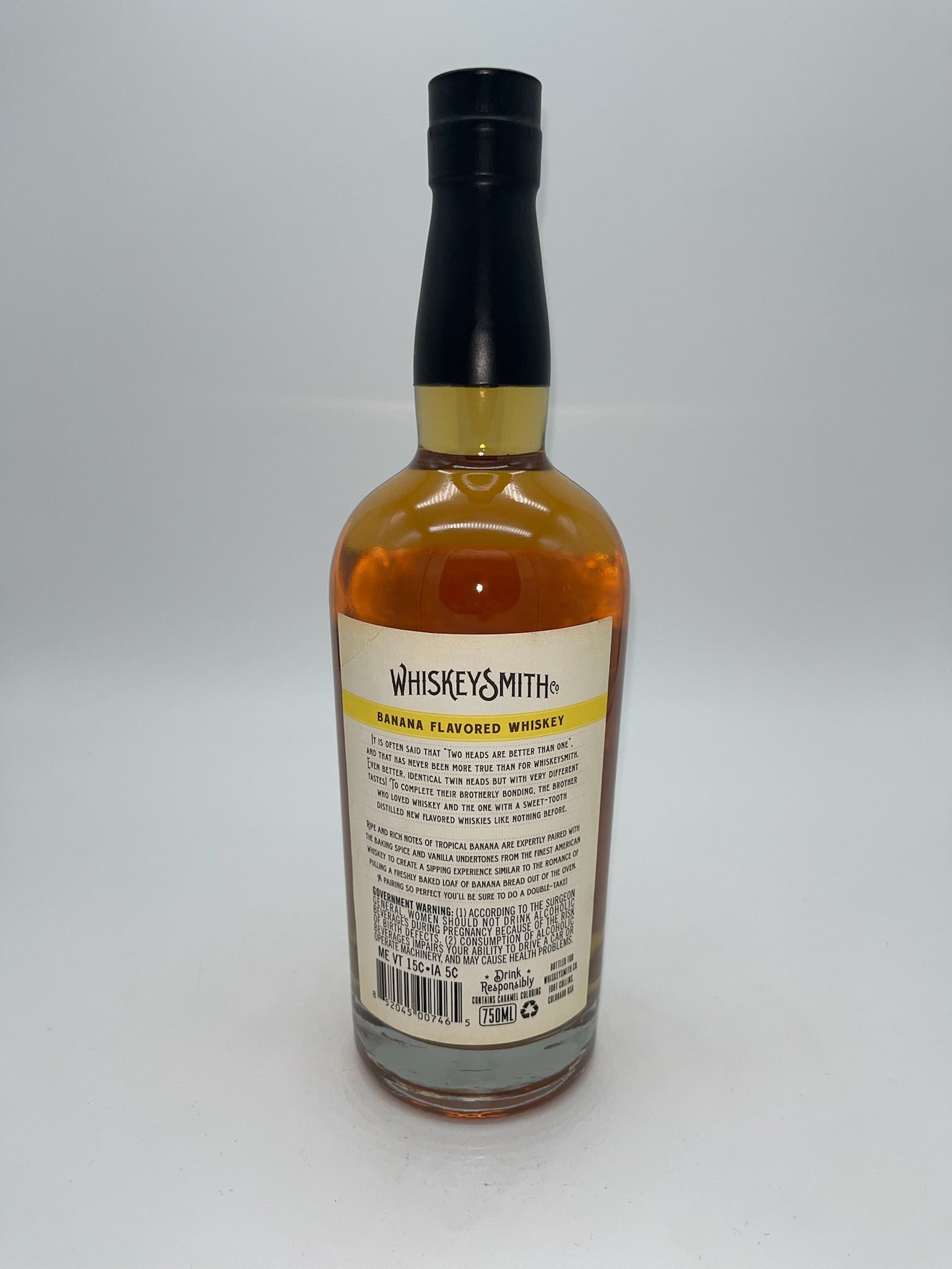 Whiskeysmith Banana Flavored Whiskey 750ml