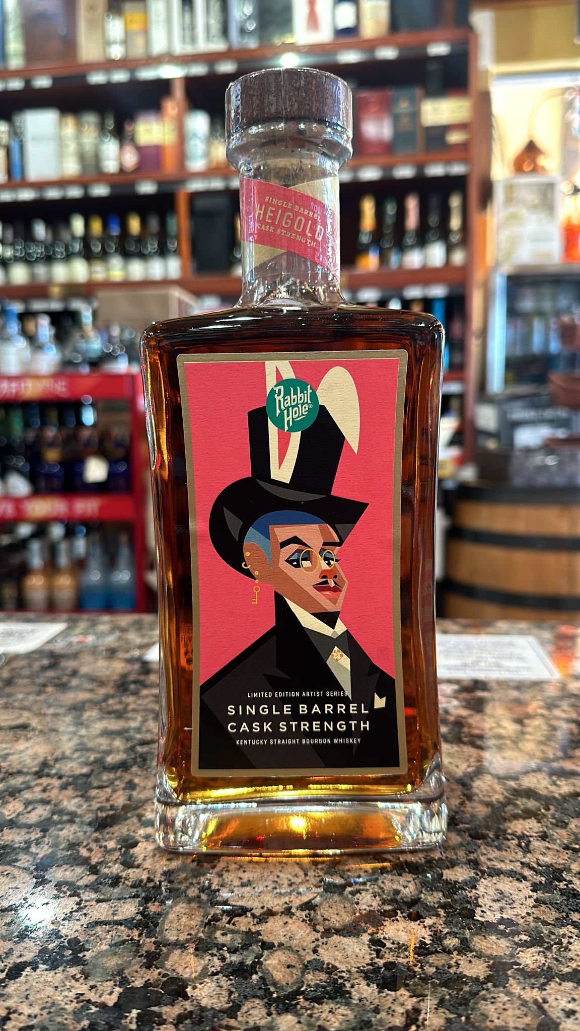 Rabbit Hole The March Hare Single Barrel Cask Strength