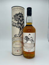 Load image into Gallery viewer, Lagavulin Game Of Thrones House Lannister Lagavulin 9 Year Old Single Malt Scotch Whisky 750ml
