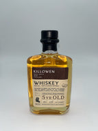 Killowen Signature Series Coconut Rum & Raisin 5 Year Old Single Malt Irish Whiskey 375ml