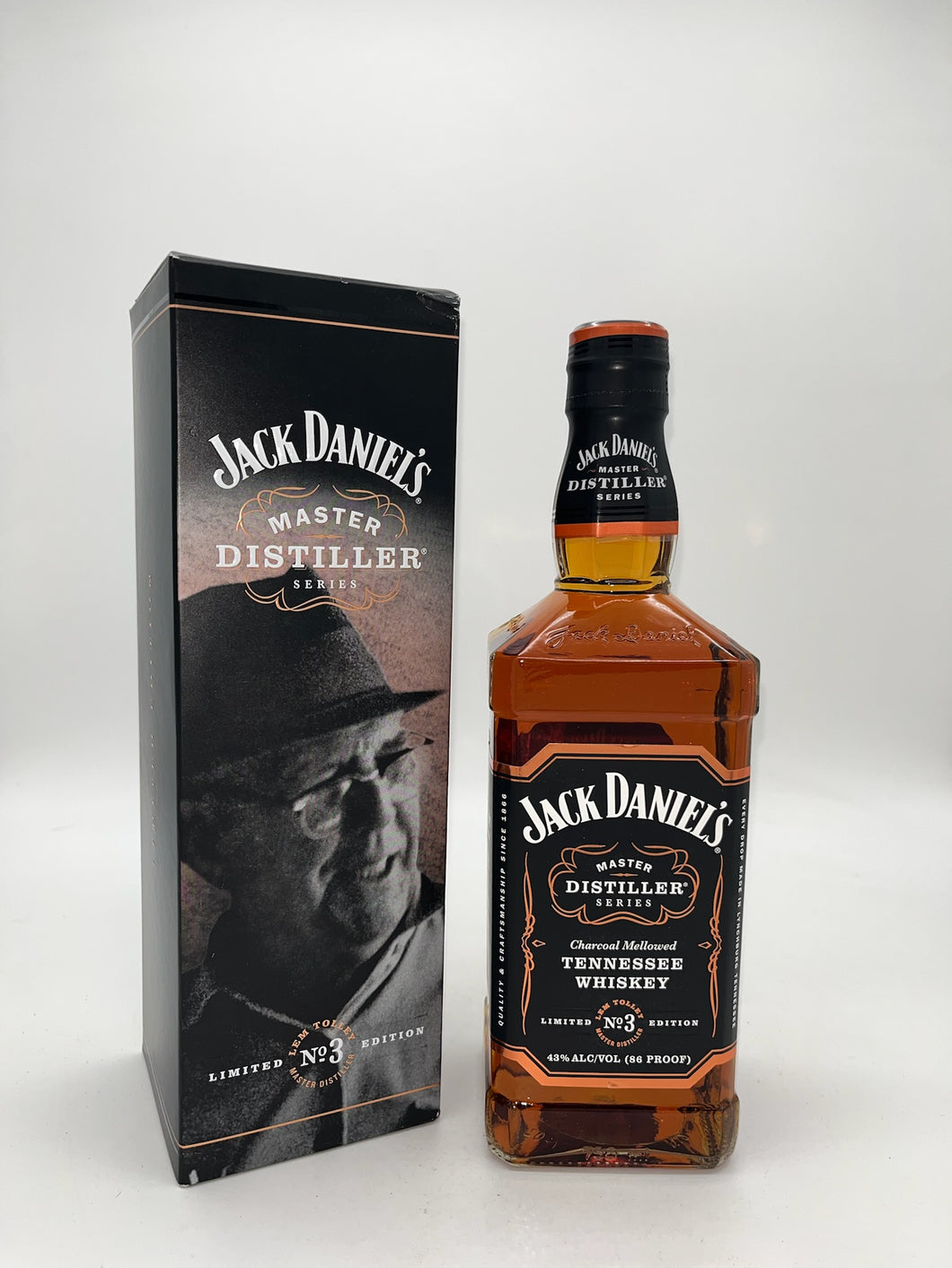 Jack Daniel's Master Distiller Series Limited Edition No. 3 Tennessee