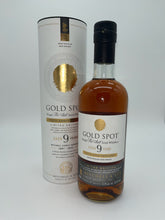 Load image into Gallery viewer, Mitchell &amp; Son Gold Spot 9 Year Old Single Pot Still Irish Whiskey 750ml
