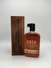 Load image into Gallery viewer, 2001 Knob Creek Small Batch Limited Edition Batch 5 Straight Bourbon Whiskey 750ml
