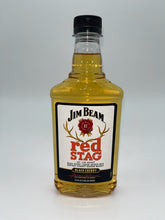 Load image into Gallery viewer, Jim Beam Red Stag Black Cherry Flavored Kentucky Straight Bourbon Whiskey 375ml
