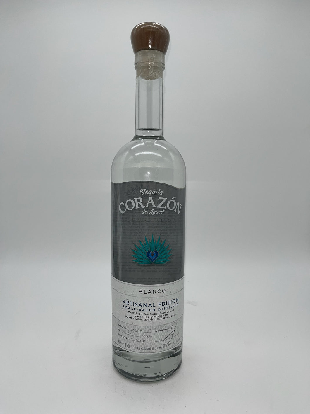 Corazon de Agave Expresiones Artisanal Edition Blanco Tequila 750ml